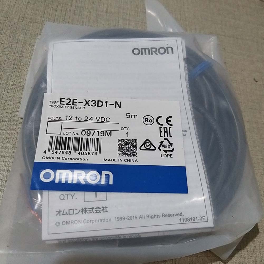 Amazon | E2E-X3D1-N 5M スタンダードタイプ近接センサ 直流2線